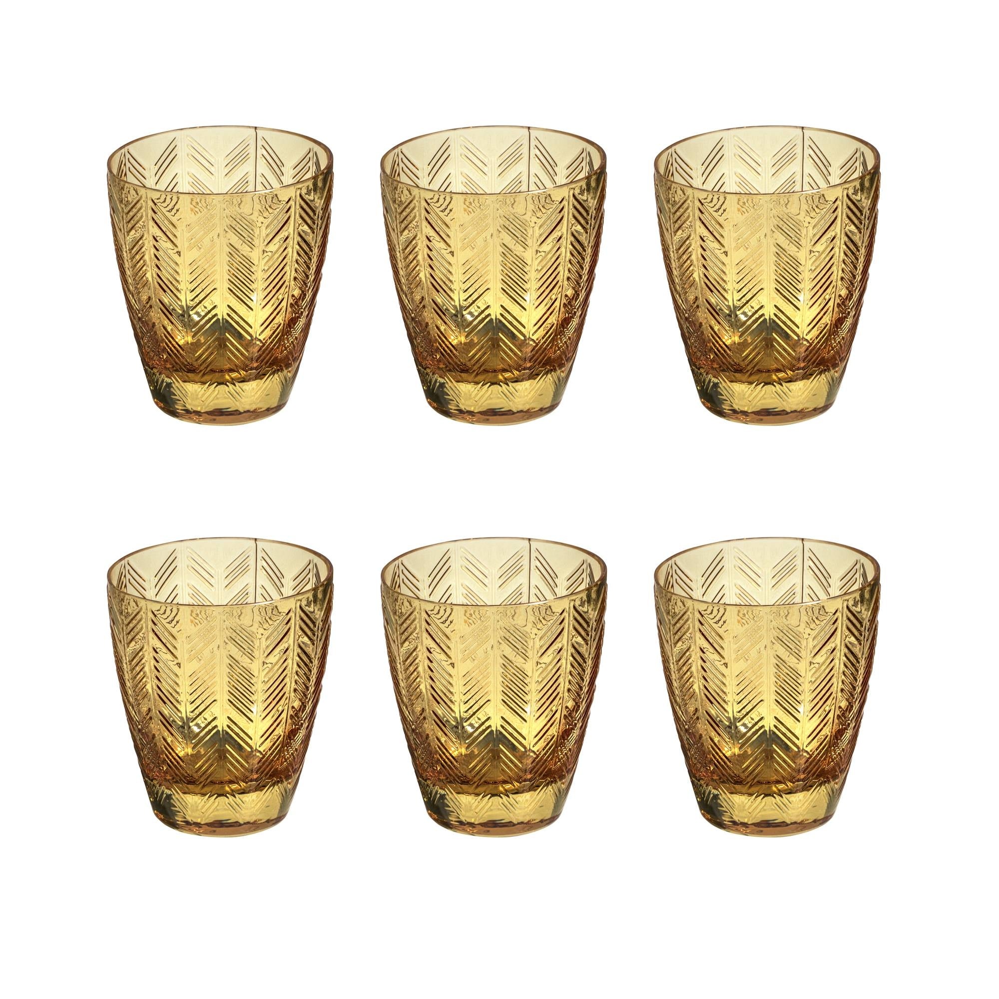 MISSONI - BICCHIERI VINO / WINE GLASS - SET 6 PZ